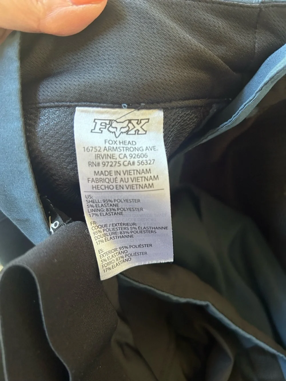 FOX RACING Ranger Cycling Padded Shorts - Picture 4 of 13